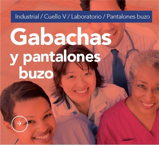 Gabachas uniformes medico costa rica